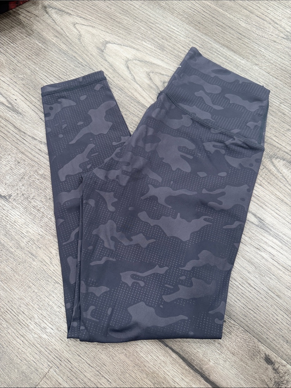 Zyia Grey Camo Active Leggings